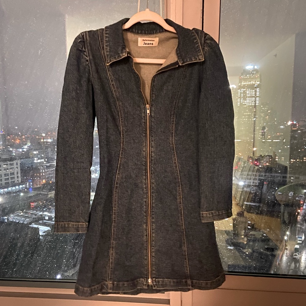 Reformation Jean Dress